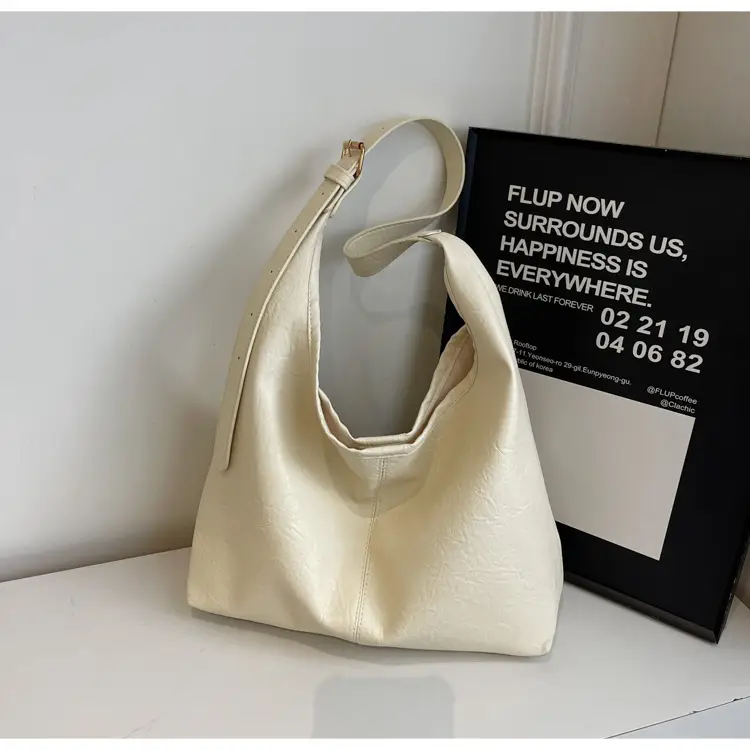 Retro Winter Shoulder Tote with Underarm Bag Set — feature 25