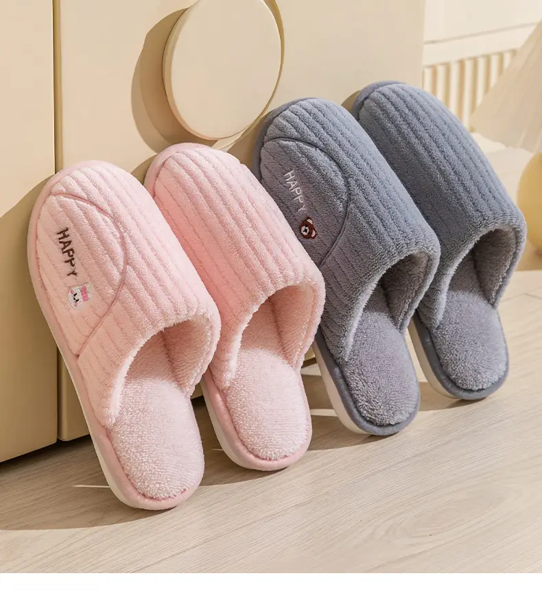 Cotton Warm Slippers for Women Winter Indoor — feature 3