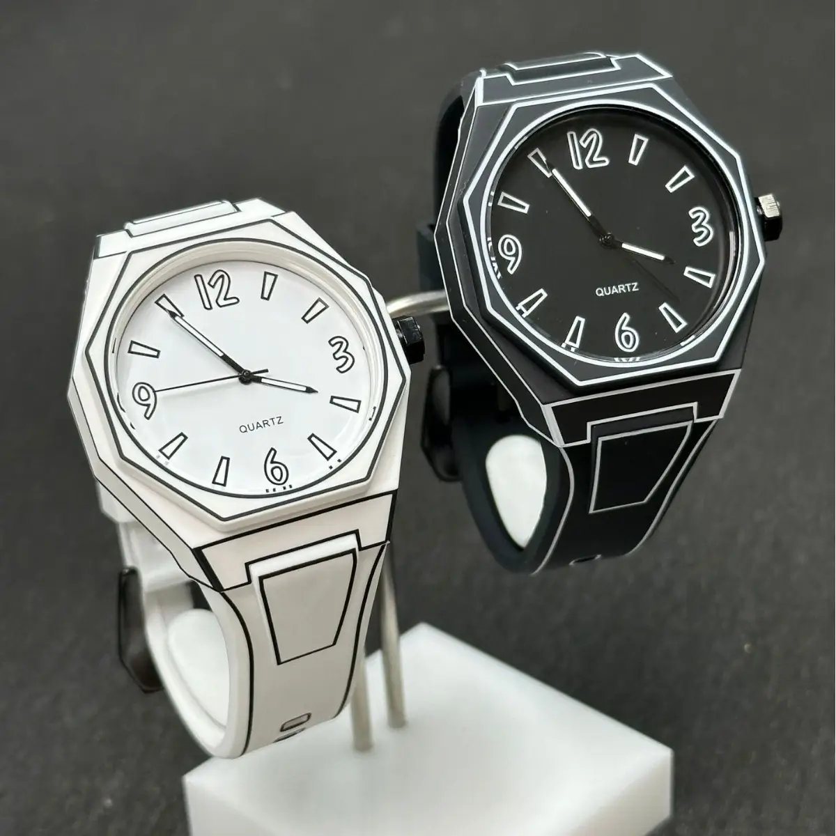 2024 Cartoon Anime Quartz Watch White Large Dial - Image 8