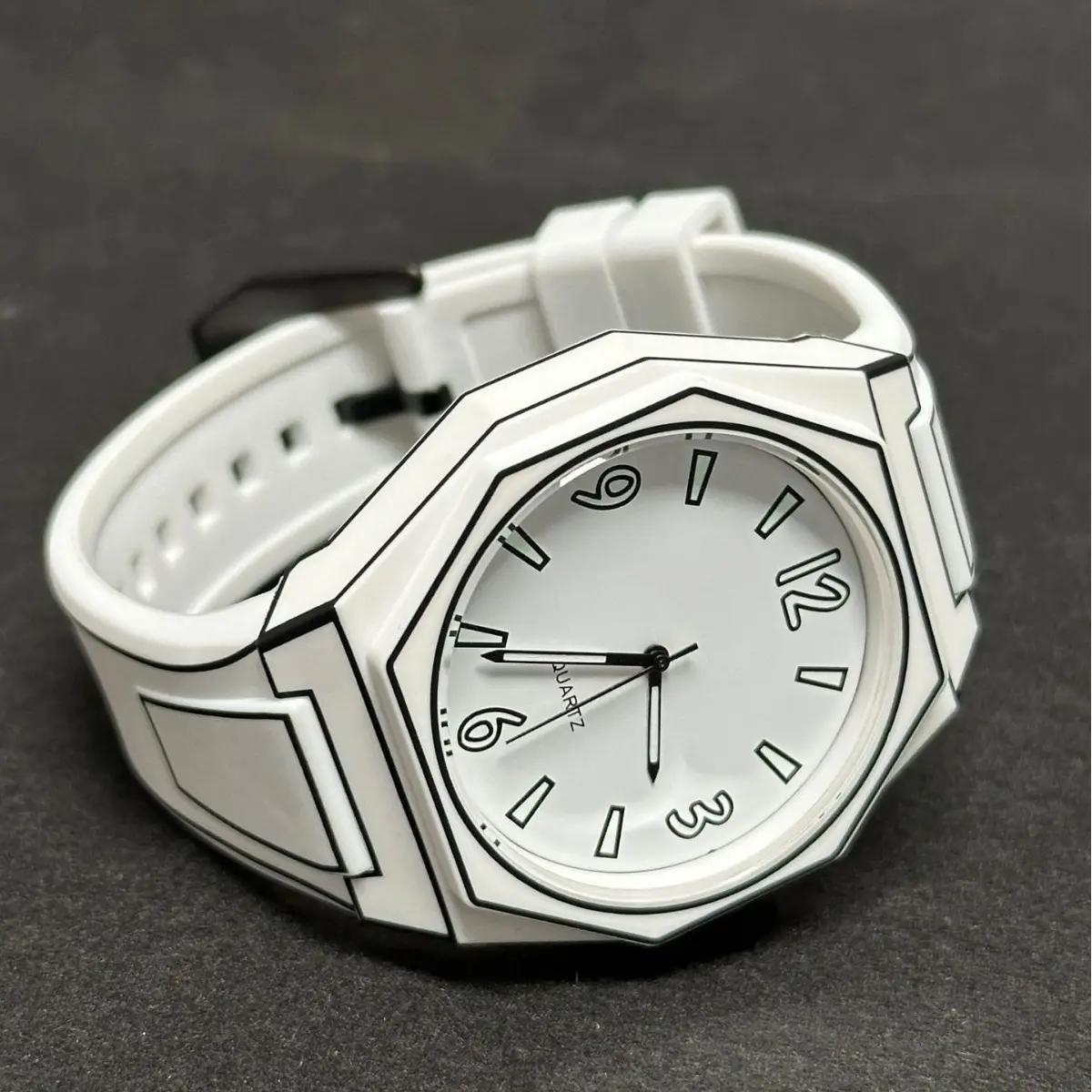 2024 Cartoon Anime Quartz Watch White Large Dial - Image 9