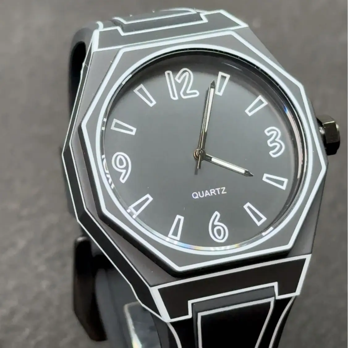 2024 Cartoon Anime Quartz Watch White Large Dial - Image 10