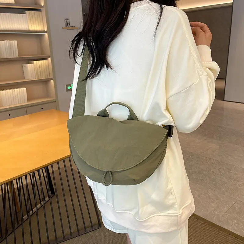 Black Nylon Waist Bag for Women & Men — feature 16