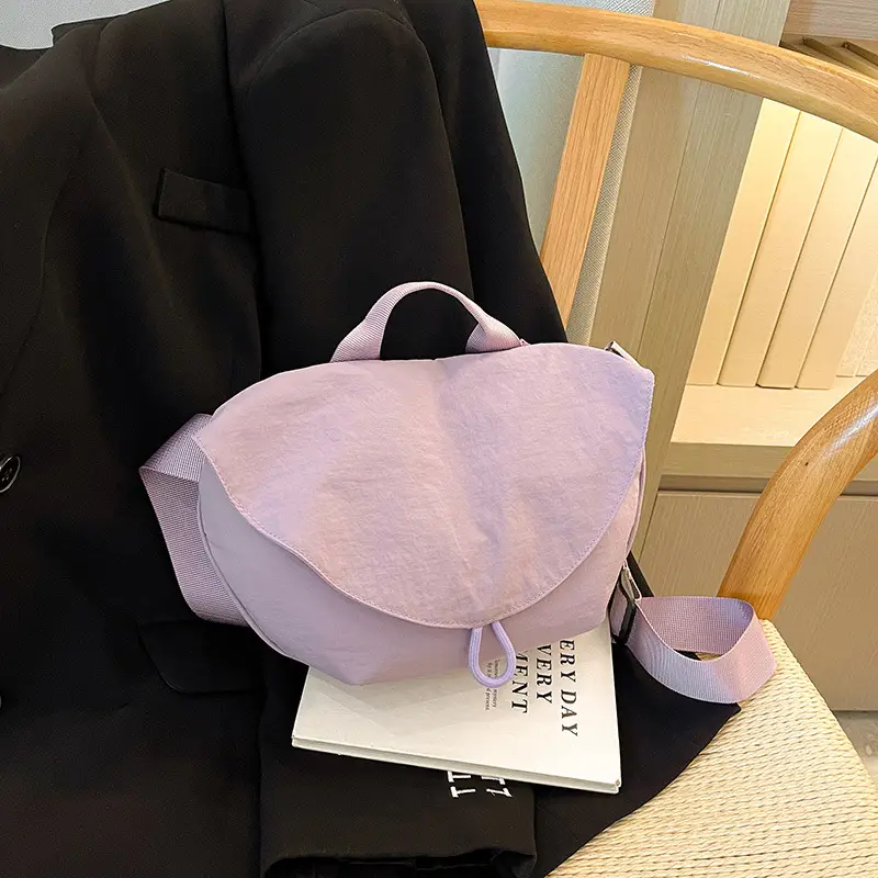 Black Nylon Waist Bag for Women & Men — feature 22