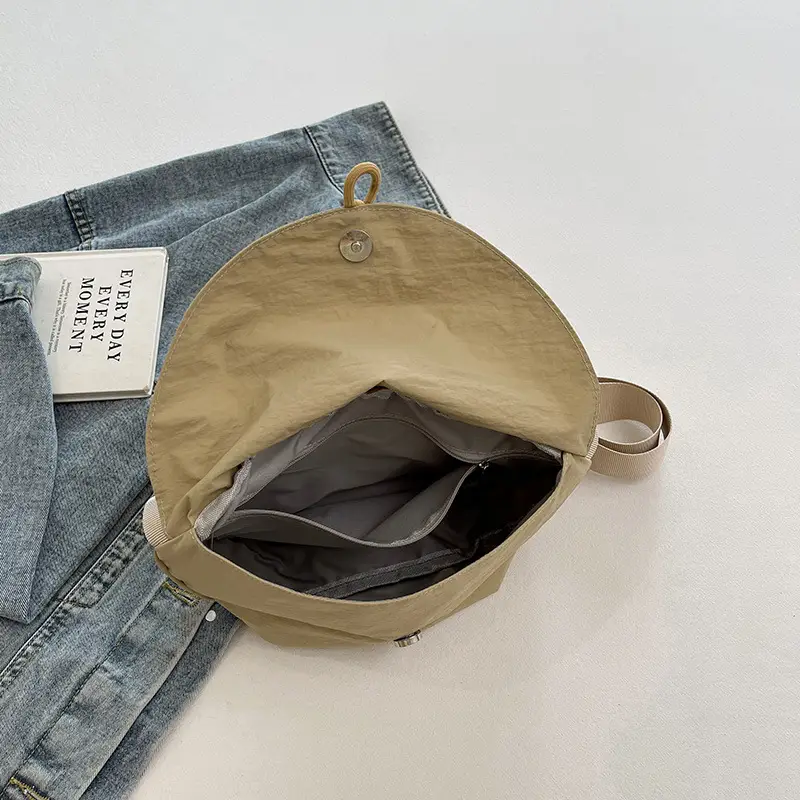 Black Nylon Waist Bag for Women & Men — feature 43