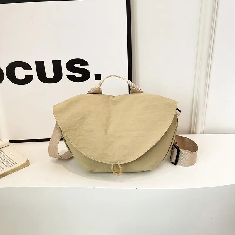 Black Nylon Waist Bag for Women & Men — feature 49