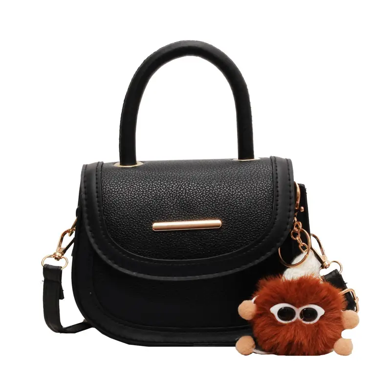 Women's 2024 Winter Handbags Brown Black White Crossbody Shoulder - Image 13