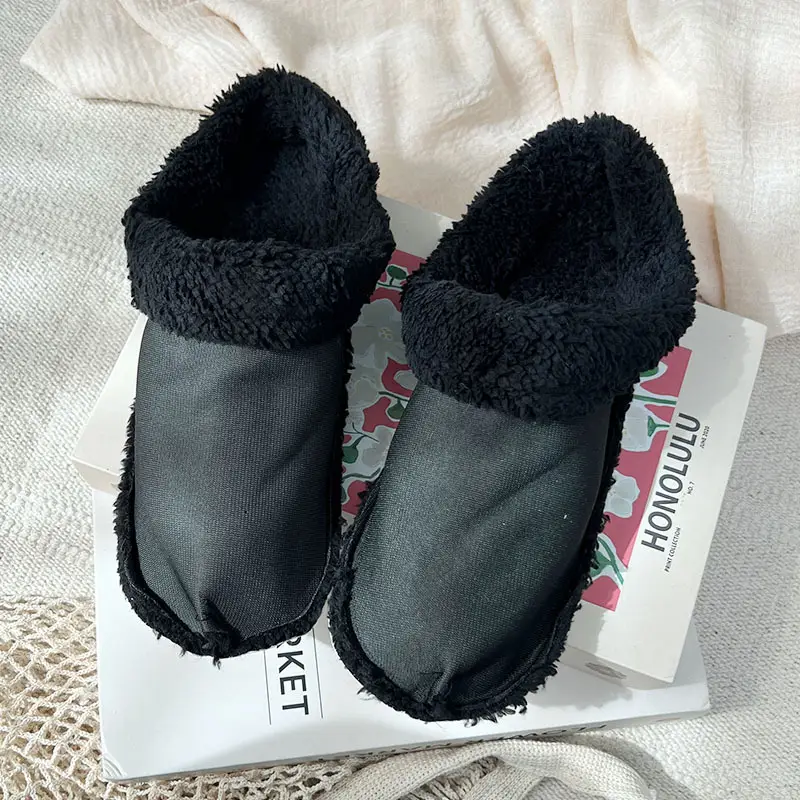 Winter Fleece Lined Plush Socks for Women