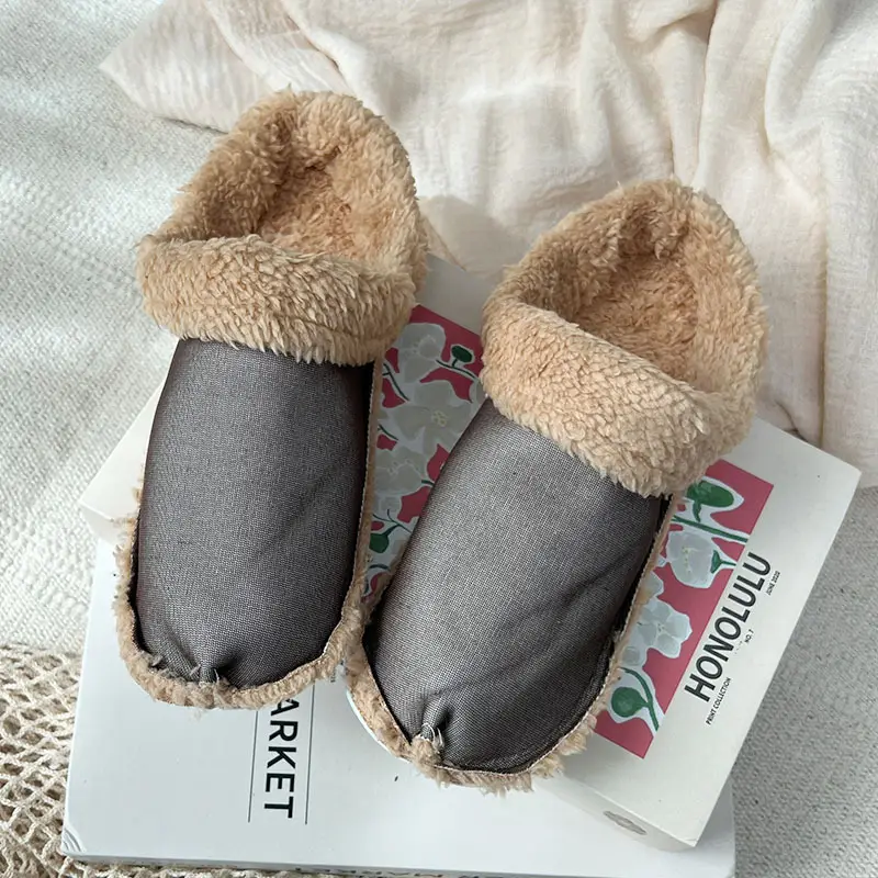 Winter Fleece Lined Plush Socks for Women