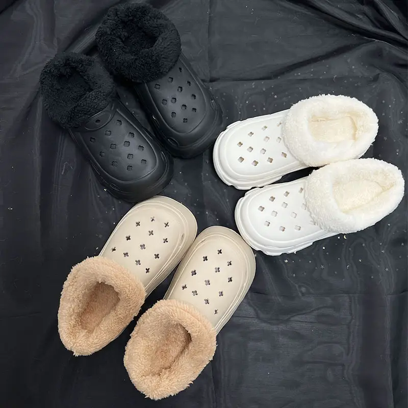 Winter Fleece Lined Plush Socks for Women