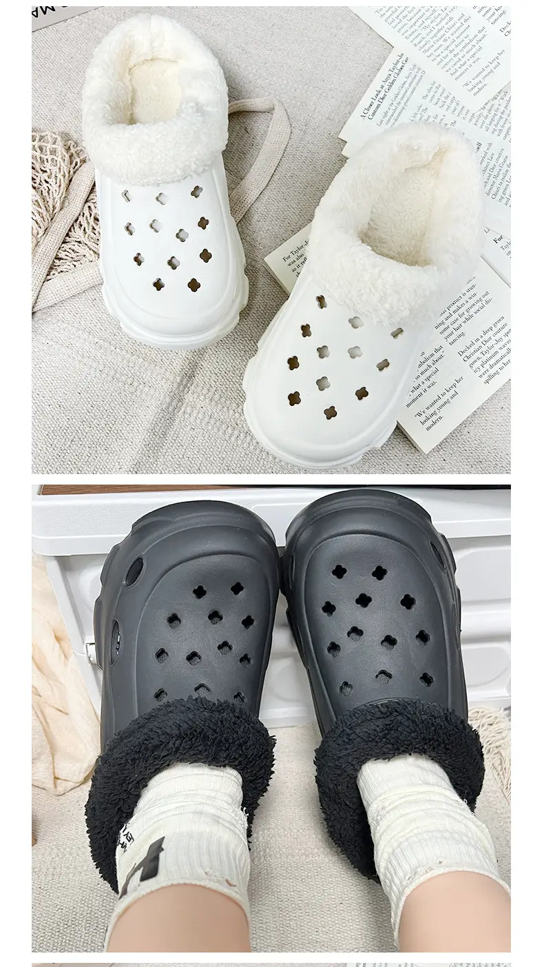 Winter Fleece Lined Plush Socks for Women — feature 13