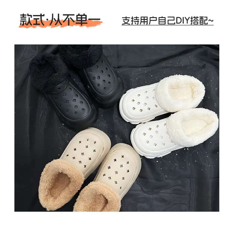 Winter Fleece Lined Plush Socks for Women — feature 8