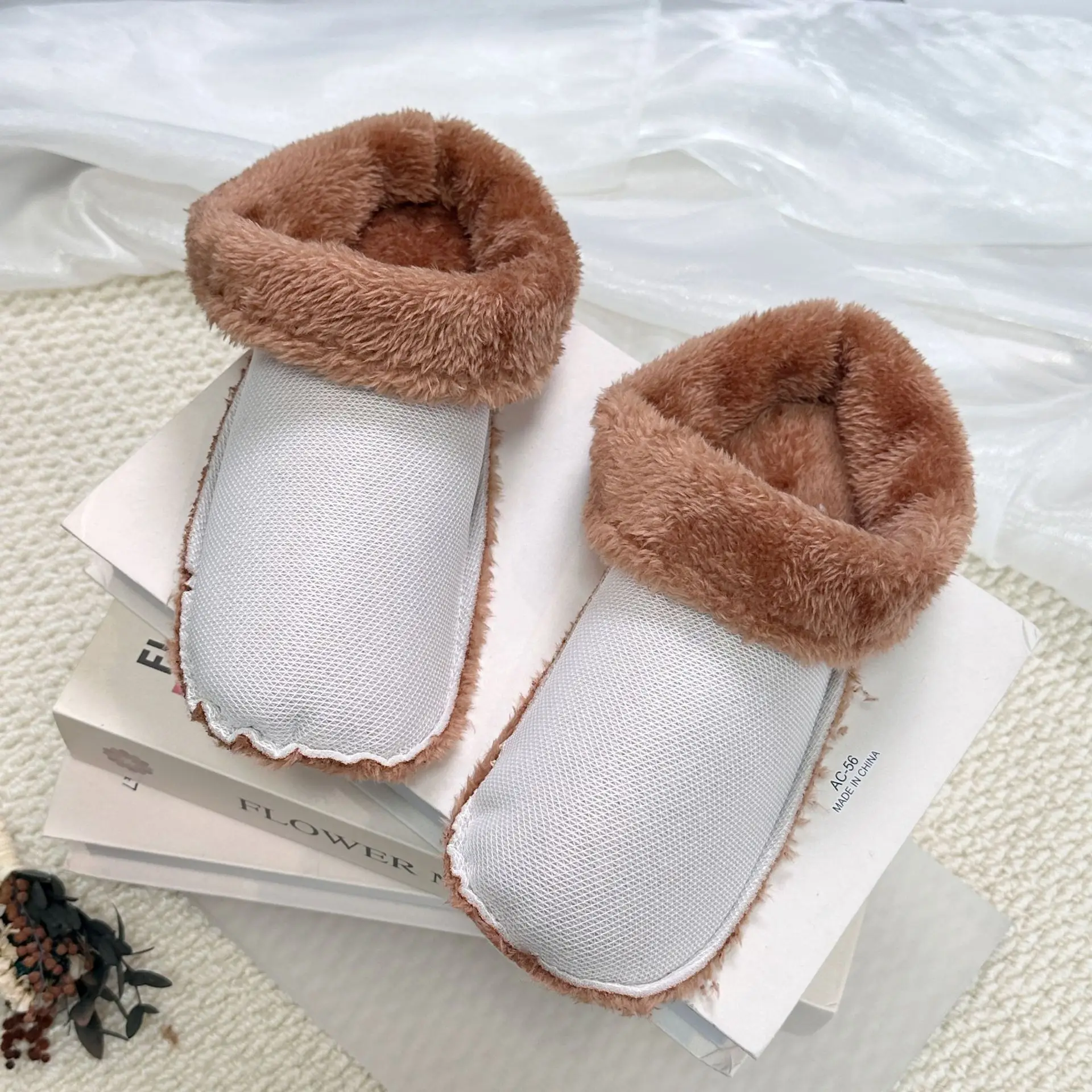Winter Fleece Lined Plush Socks for Women