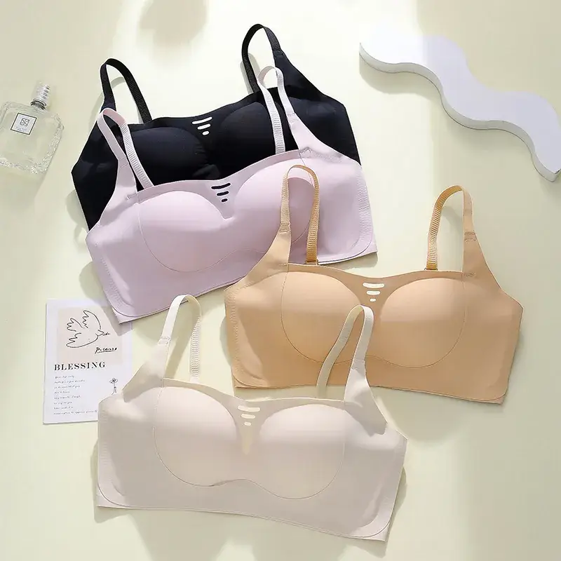 Traceless Hollow Out Litching Bra for Girls Small to Large - Image 7
