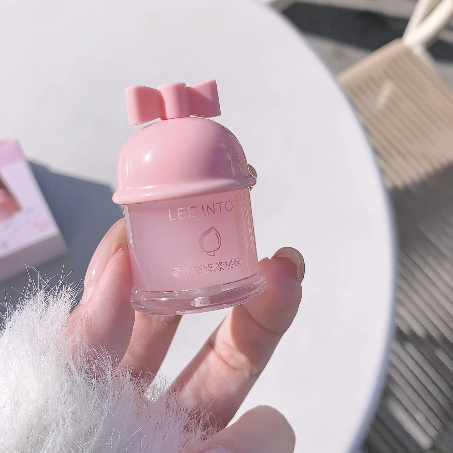 LEEINTO Frozen Lip Moisturizer Pink & Blue - Image 3