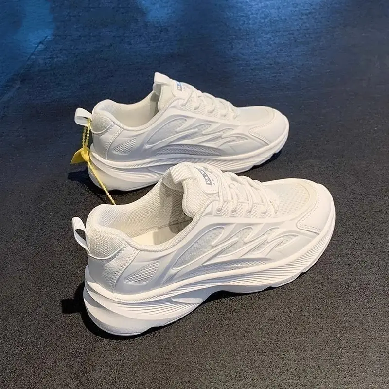 Factory Outlet Women's Shoes sneaker Lightweight Soft Sole Running Shoes Breathable Thin Mesh Shoes Summer All-match Casual Shoes — feature 4