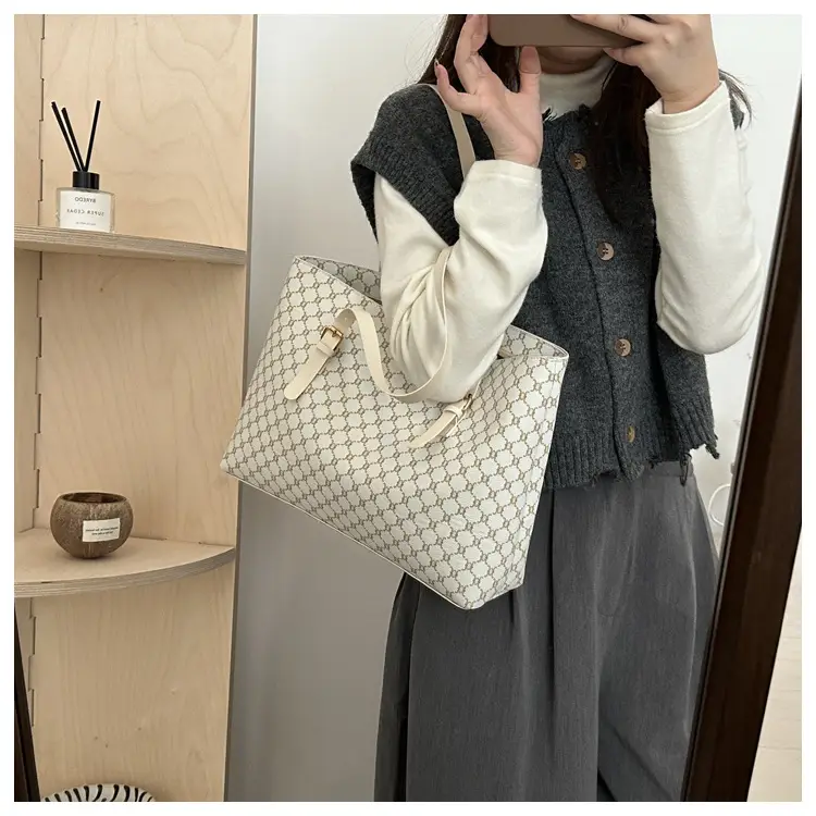 2024 Winter Shoulder Tote Bag Women Large Capacity — feature 15