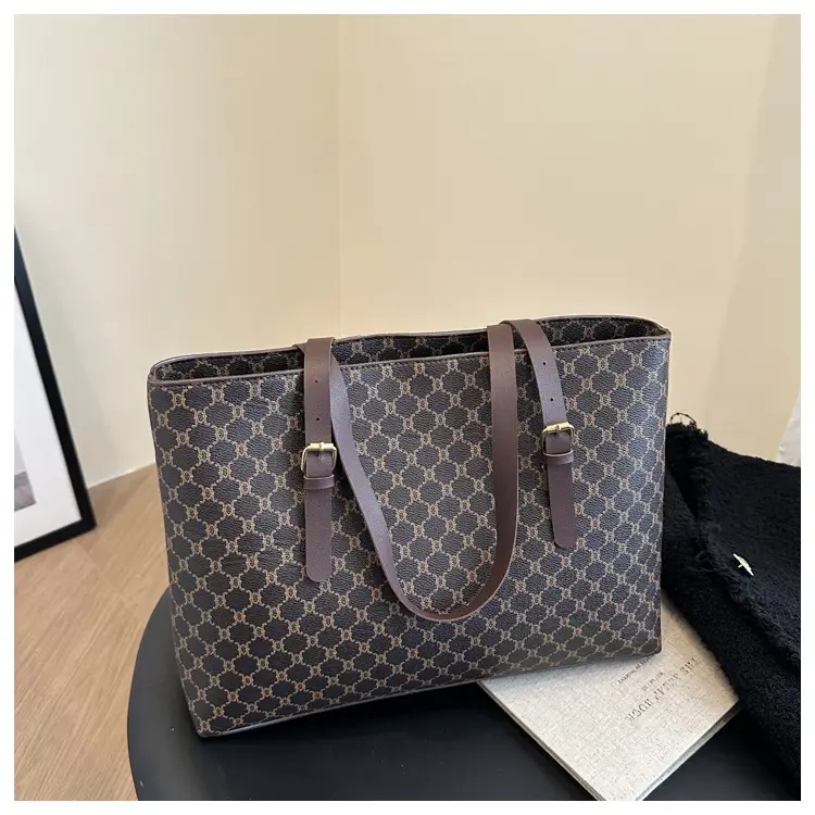 2024 Winter Shoulder Tote Bag Women Large Capacity — feature 17