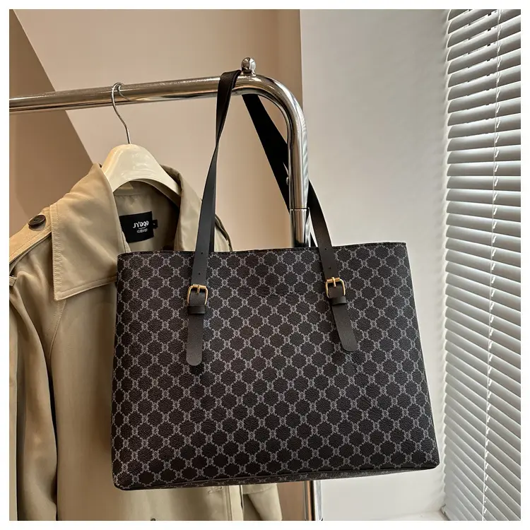 2024 Winter Shoulder Tote Bag Women Large Capacity — feature 21