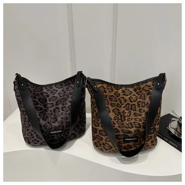 Deerskin Leopard Print Large Bag Women 2024 — feature 18
