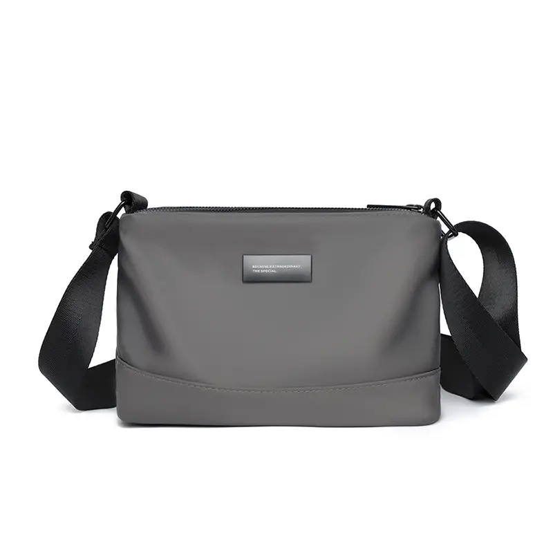 Small Square Water-Repellent Oxford Bag for Men - Image 2