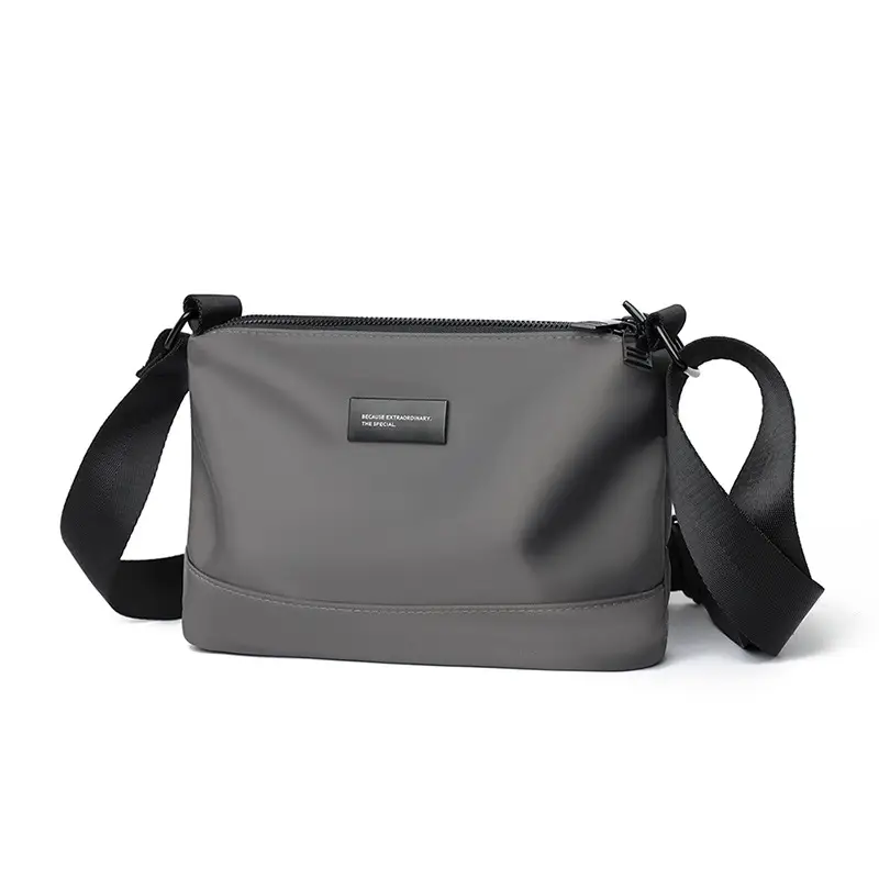 Small Square Water-Repellent Oxford Bag for Men - Image 4