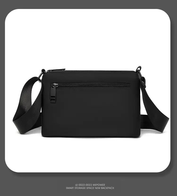 Small Square Water-Repellent Oxford Bag for Men — feature 22