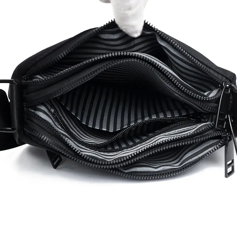 Small Square Water-Repellent Oxford Bag for Men — feature 25