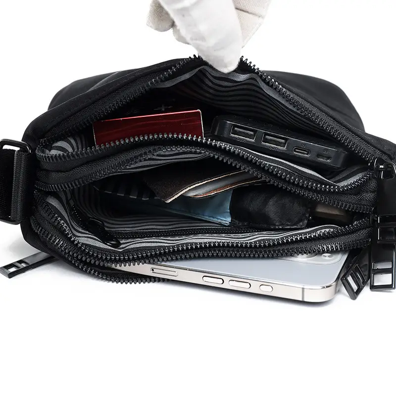 Small Square Water-Repellent Oxford Bag for Men — feature 26