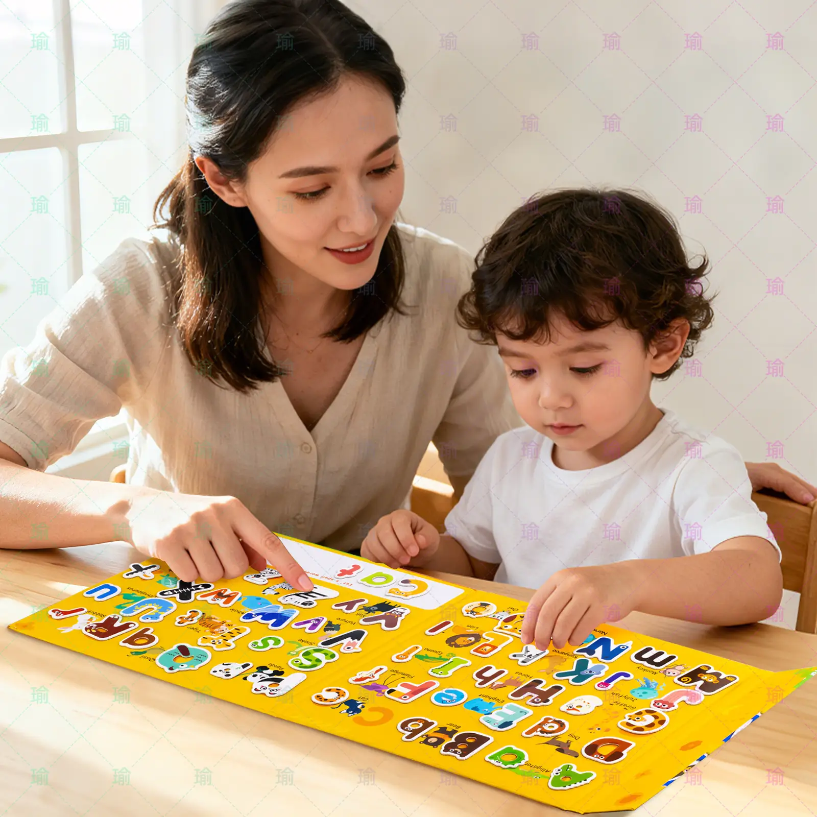 Magnetic English Alphabet Stickers for Baby Learning — feature 4