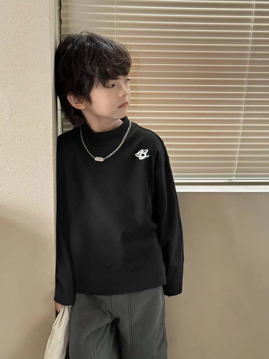 Haima Boys Thermal Layer Shirt Grey 2025 Winter - Image 6