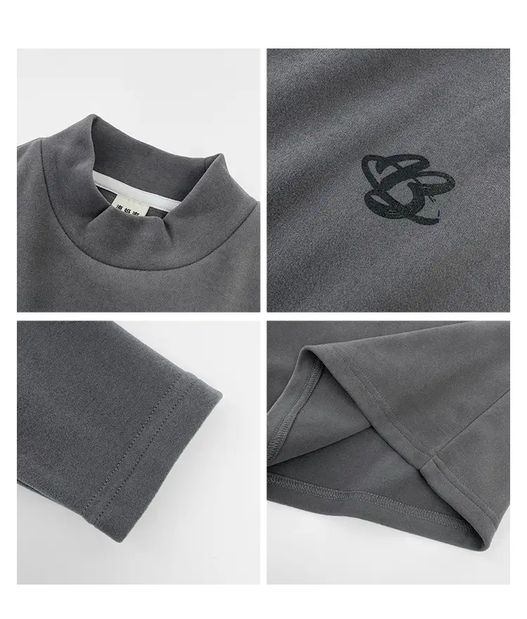 Haima Boys Thermal Layer Shirt Grey 2025 Winter — feature 5