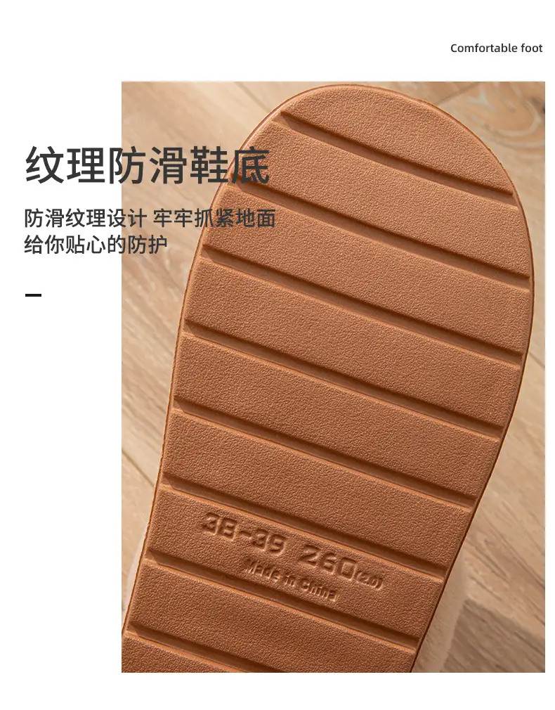 Suede Bag with Big Hair Mouth Indoor and Outdoor Home Wooden Floor Autumn and Winter Men and Women Couple Thick Sole Cotton Shoes Snow Boots — feature 8