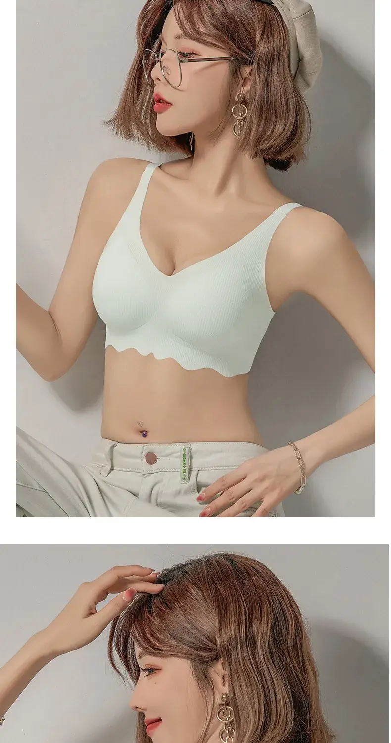 Non-marking Lacquer Underwear Women's Fixed Cup Small — feature 23