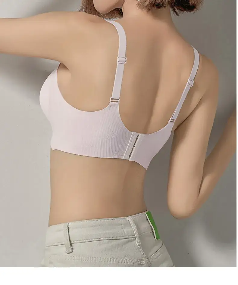 Non-marking Lacquer Underwear Women's Fixed Cup Small — feature 24