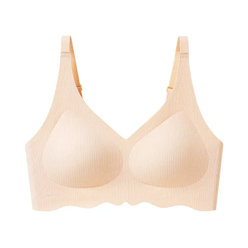 Non-marking Lacquer Underwear Women's Fixed Cup Small - Image 2