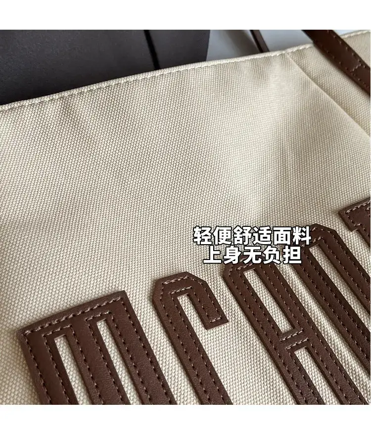 Large Capacity Vintage Black Shoulder Bag for Women — feature 9
