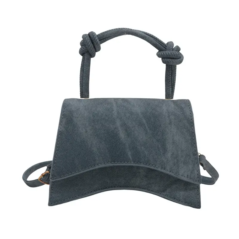 Women's Western Style Shoulder Bag 2024 Autumn Grey