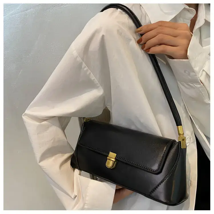 White Korean Style Shoulder Bag for Women 2024 — feature 11