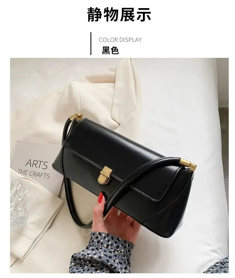 White Korean Style Shoulder Bag for Women 2024 — feature 16