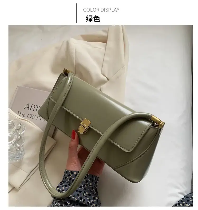 White Korean Style Shoulder Bag for Women 2024 — feature 18