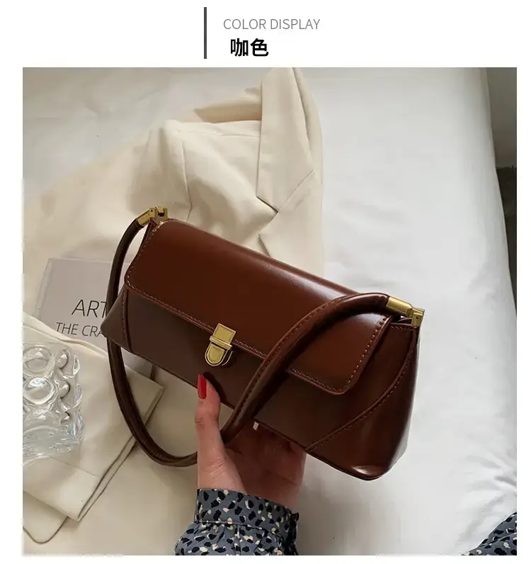 White Korean Style Shoulder Bag for Women 2024 — feature 19