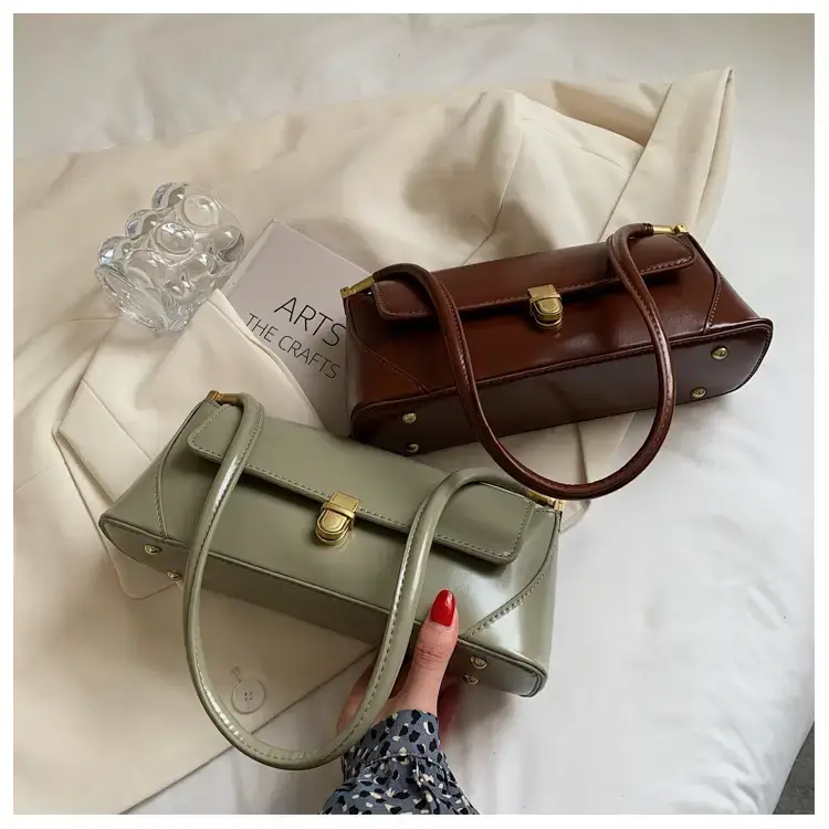 White Korean Style Shoulder Bag for Women 2024 — feature 20