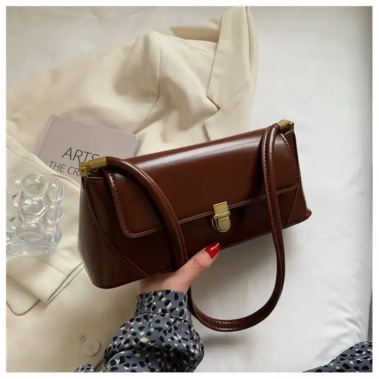 White Korean Style Shoulder Bag for Women 2024 — feature 21