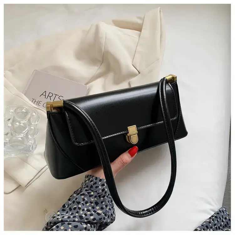 White Korean Style Shoulder Bag for Women 2024 — feature 22