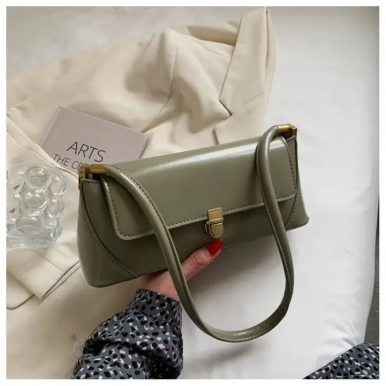White Korean Style Shoulder Bag for Women 2024 — feature 23