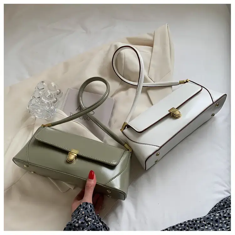 White Korean Style Shoulder Bag for Women 2024 — feature 24