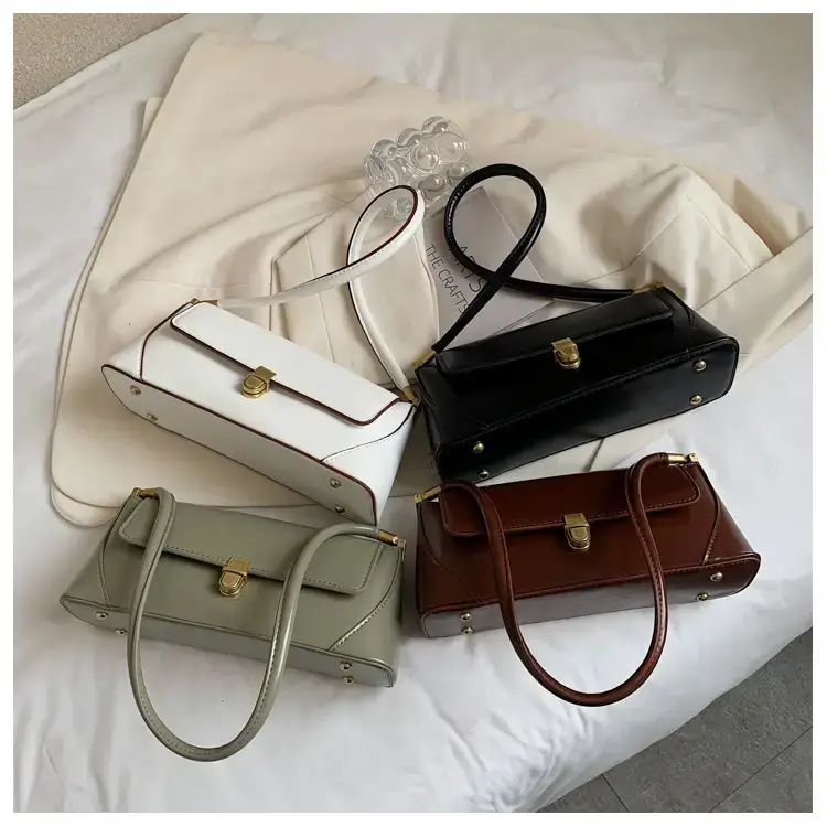 White Korean Style Shoulder Bag for Women 2024 — feature 9