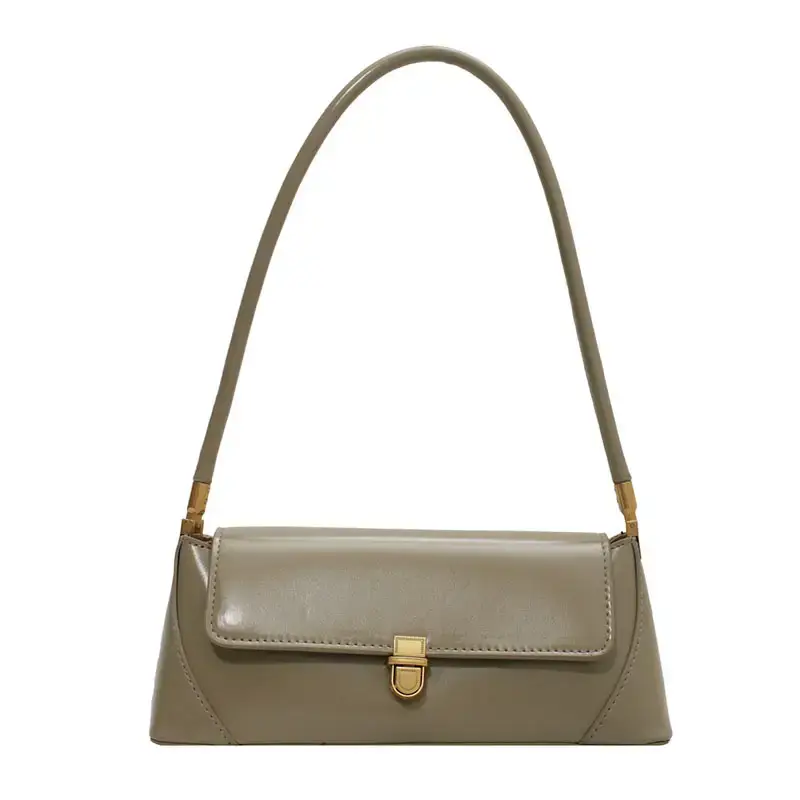 White Korean Style Shoulder Bag for Women 2024 - Image 2