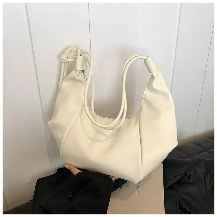 Vintage Brown Leather Shoulder Bag for Women — feature 15