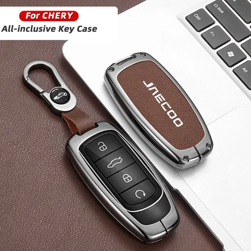 J8 Ruihu 8PRO Metal Key Set with Leather Strap - Image 9